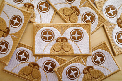 Harley Star-Eyes Patch